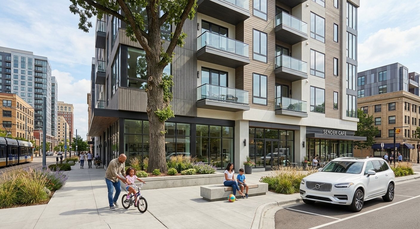 City apartment