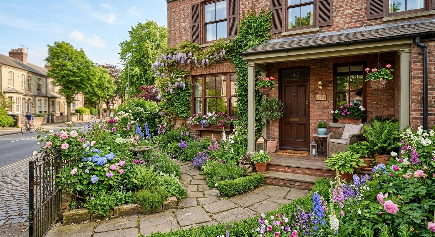 Garden townhouse